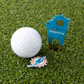 Miami Dolphins Custom Shaped Golf Divot Tool