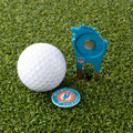 Miami Dolphins Custom Shaped Golf Divot Tool