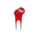 Louisville Cardinals Custom Shaped Golf Divot Tool