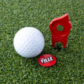 Louisville Cardinals Custom Shaped Golf Divot Tool