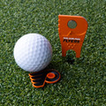 Philadelphia Flyers Custom Shaped Golf Divot Tool