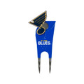 St. Louis Blues Custom Shaped Golf Divot Tool