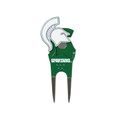 Michigan State Spartans Custom Shaped Golf Divot Tool