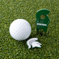 Michigan State Spartans Custom Shaped Golf Divot Tool