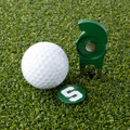 Michigan State Spartans Custom Shaped Golf Divot Tool