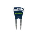 Seattle Seahawks Custom Shaped Golf Divot Tool