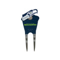 Seattle Seahawks Custom Shaped Golf Divot Tool