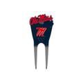 Mississippi Rebels Custom Shaped Golf Divot Tool