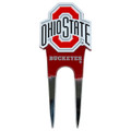 Ohio State Buckeyes Custom Shaped Golf Divot Tool