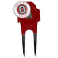Ohio State Buckeyes Custom Shaped Golf Divot Tool