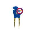 Kansas Jayhawks Custom Shaped Golf Divot Tool