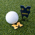 Michigan Wolverines Custom Shaped Golf Divot Tool