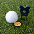 Michigan Wolverines Custom Shaped Golf Divot Tool