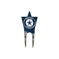 Dallas Cowboys Custom Shaped Golf Divot Tool