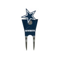 Dallas Cowboys Custom Shaped Golf Divot Tool