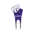 Kansas State Wildcats Custom Shaped Golf Divot Tool