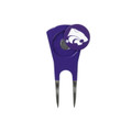 Kansas State Wildcats Custom Shaped Golf Divot Tool