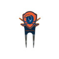 Virginia Cavaliers Custom Shaped Golf Divot Tool