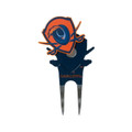Virginia Cavaliers Custom Shaped Golf Divot Tool