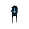 Seattle Kraken Custom Shaped Golf Divot Tool