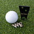 Wake Forest Demon Deacons Custom Shaped Golf Divot Tool