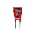 Texas Tech Red Raiders Custom Shaped Golf Divot Tool