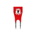 Texas Tech Red Raiders Custom Shaped Golf Divot Tool