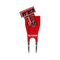 Texas Tech Red Raiders Custom Shaped Golf Divot Tool