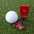 Texas Tech Red Raiders Custom Shaped Golf Divot Tool