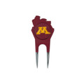 Minnesota Golden Gophers Custom Shaped Golf Divot Tool
