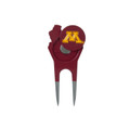 Minnesota Golden Gophers Custom Shaped Golf Divot Tool