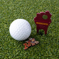 Minnesota Golden Gophers Custom Shaped Golf Divot Tool