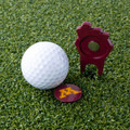 Minnesota Golden Gophers Custom Shaped Golf Divot Tool