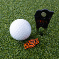 Oklahoma State Cowboys Custom Shaped Golf Divot Tool