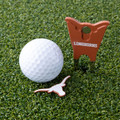 Texas Longhorns Custom Shaped Golf Divot Tool