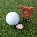 Texas Longhorns Custom Shaped Golf Divot Tool