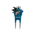 San Jose Sharks Custom Shaped Golf Divot Tool