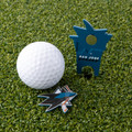San Jose Sharks Custom Shaped Golf Divot Tool