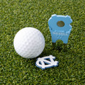 North Carolina Tar Heels Custom Shaped Golf Divot Tool