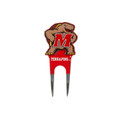 Maryland Terrapins Custom Shaped Golf Divot Tool