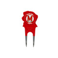 Maryland Terrapins Custom Shaped Golf Divot Tool