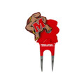 Maryland Terrapins Custom Shaped Golf Divot Tool