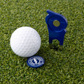 Tampa Bay Lightning Custom Shaped Golf Divot Tool
