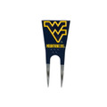 West Virginia Mountaineers Custom Shaped Golf Divot Tool