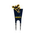 West Virginia Mountaineers Custom Shaped Golf Divot Tool