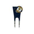 West Virginia Mountaineers Custom Shaped Golf Divot Tool