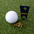 West Virginia Mountaineers Custom Shaped Golf Divot Tool