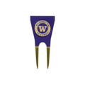 Washington Huskies Custom Shaped Golf Divot Tool