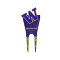 Washington Huskies Custom Shaped Golf Divot Tool