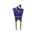 Washington Huskies Custom Shaped Golf Divot Tool
